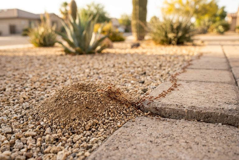 Ants in Yuma