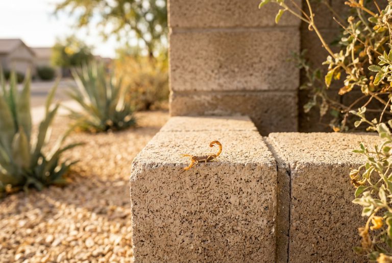 Scorpions in Yuma